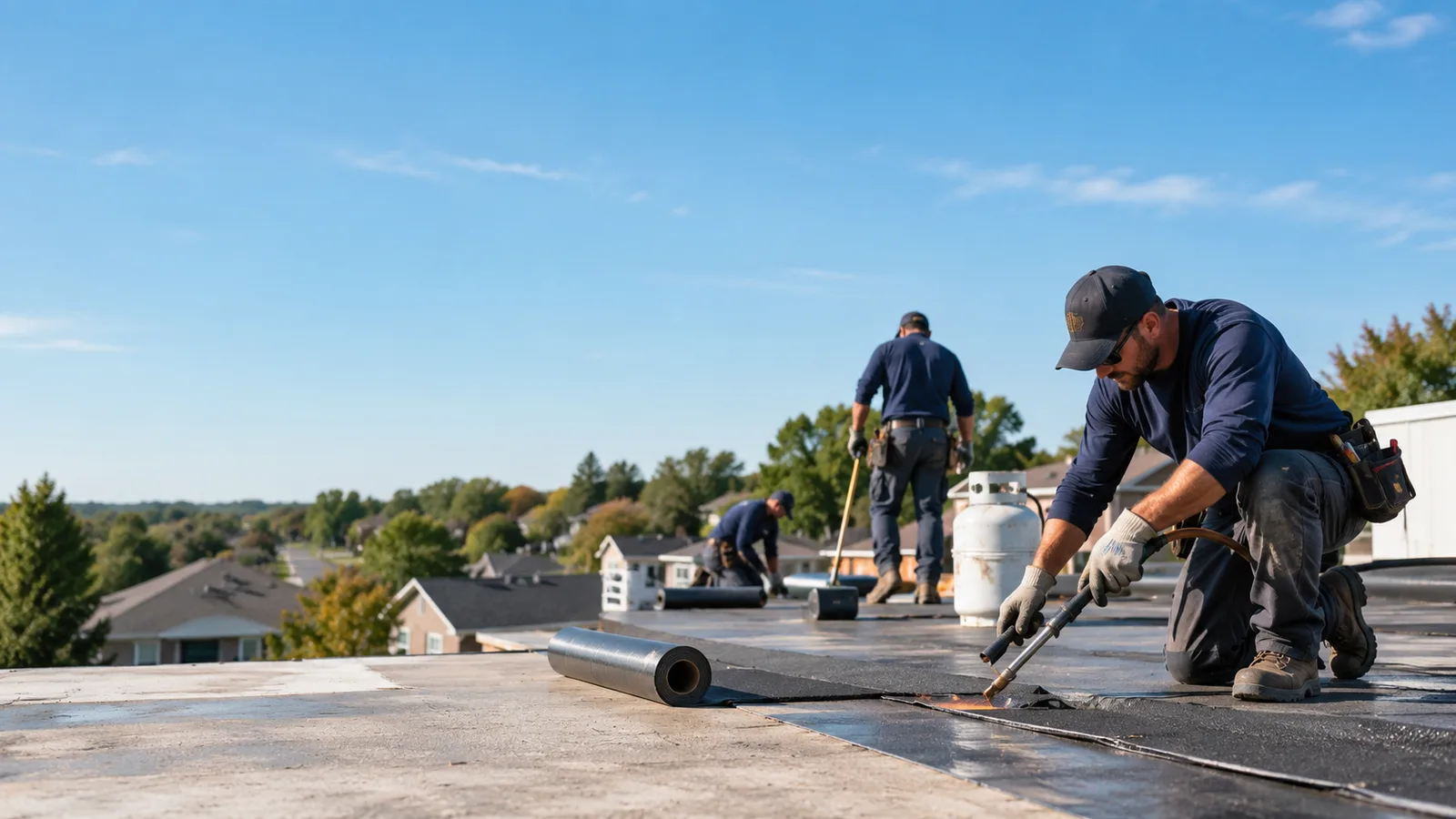 Flat Roof Leak Repair providers in Nevada, MO