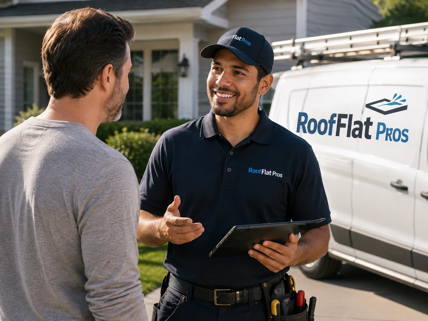Flat Roof Leak Repair Nevada, MO common questions